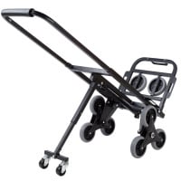 Yegua carro sube escaleras acero hasta 150 KG