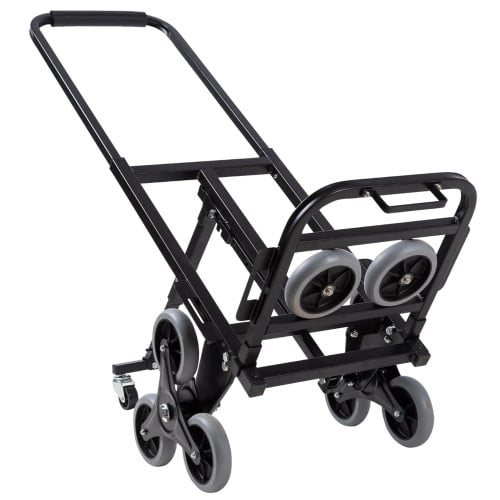 Yegua carro sube escaleras acero hasta 150 KG