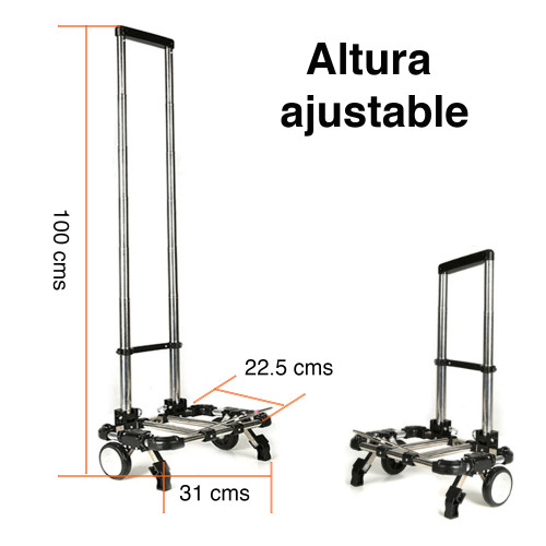 Yegua portátil plegable carga máx 25 KG