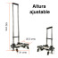 Yegua portátil plegable carga máx 25 KG