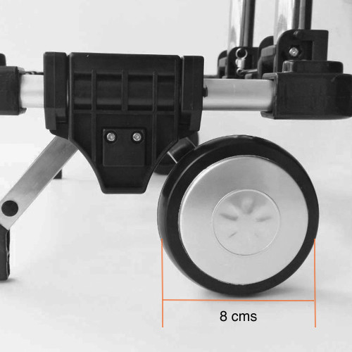 Yegua portátil plegable carga máx 25 KG