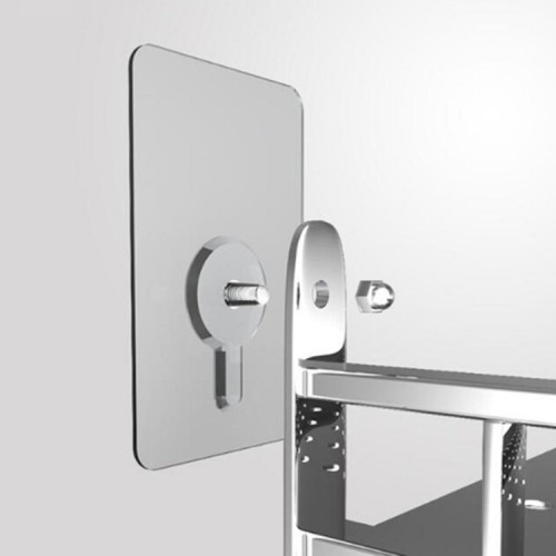 Colgador tornillo no más clavos adhesivo pared x 4 Colgador tornillo no más clavos adhesivo pared x 4