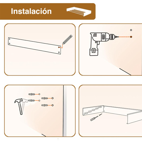 Colgador ropa plegable pared oculto robusto 80 x 40 cms Colgador ropa plegable pared oculto robusto 80 x 40 cms