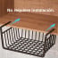 Organizador colgante muebles cesta escritorio Pack 3