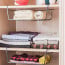Organizador colgante muebles cesta escritorio Pack 3