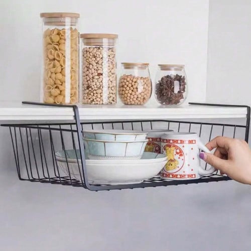 Organizador colgante muebles cesta escritorio Pack 3 Organizador colgante muebles cesta escritorio Pack 3