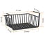 Organizador colgante muebles cesta escritorio Pack 3