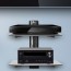 Estante Repisa bajo TV pared decodificador dvd