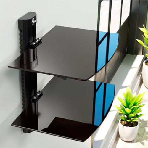 Estante Repisa bajo TV pared decodificador dvd