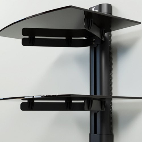 Estante Repisa bajo TV pared decodificador dvd