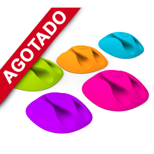 Organizador protector cables escritorio muebles x 6