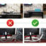 Protector organizador de cables 2 mts blanco