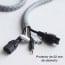 Pack Protector cables escritorio negro