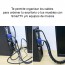 Protector organizador de cables 2 metros 