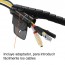Protector organizador de cables 2 metros 