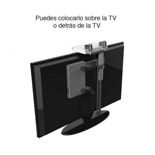 Soporte DVD Deco Blu-Ray sobre o tras TV
