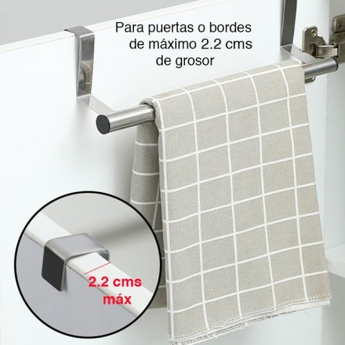 Colgador paños cocina y toallas puerta mueble