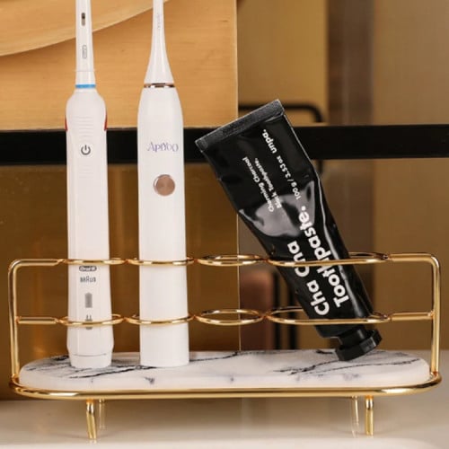 Soporte cepillo y pasta dientes ultrabsorbente diatomita