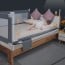 Baranda para cama seguridad lateral Blanca