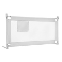 Baranda para cama seguridad lateral Blanca