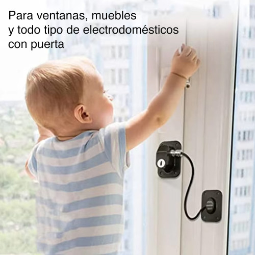 Candado refrigerador ventana electrodomésticos Candado refrigerador ventana electrodomésticos