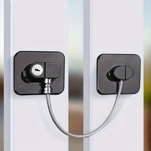 Candado refrigerador ventana electrodomésticos Candado refrigerador ventana electrodomésticos