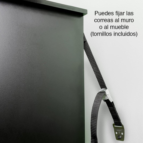 Protector Anticaida TV Cuerda correa seguridad