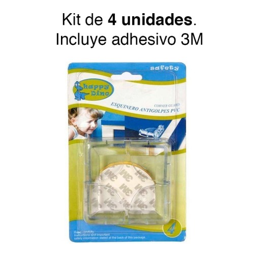 Protectores de esquinas para borde mesas antigolpes 