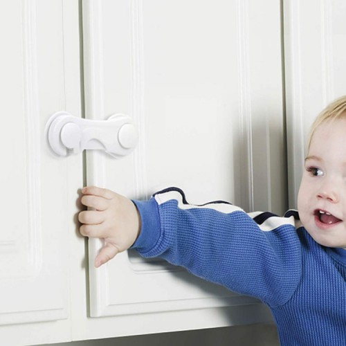 Cierre seguridad puertas muebles niños y terremotos