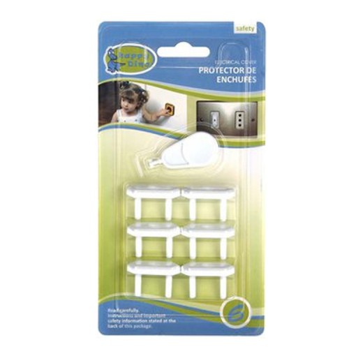 Protector tapa de enchufes x 6 bebe niños seguridad