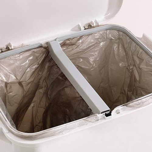 Basurero reciclaje separador basura ruedas 38L