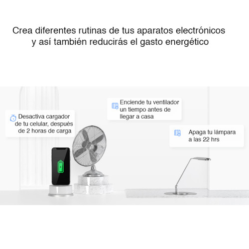 Enchufe inteligente Wifi Tapo TP-Link P105 Enchufe inteligente Wifi Tapo TP-Link P105