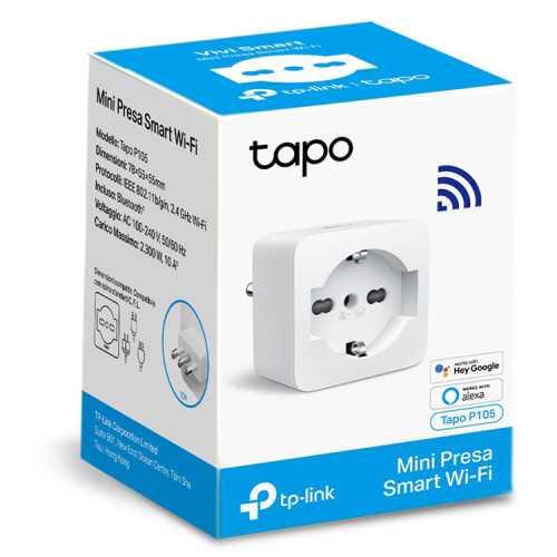 Enchufe inteligente Wifi Tapo TP-Link P105 Enchufe inteligente Wifi Tapo TP-Link P105