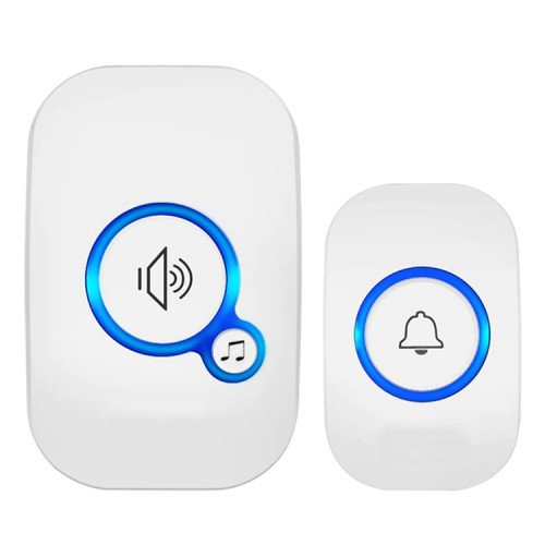 Timbre inalámbrico puerta 100 mts 32 melodias TNW04