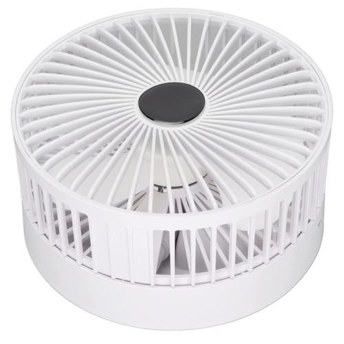 Ventilador USB de escritorio altura ajustable Blanco