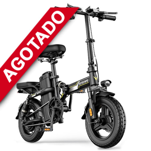 Bicicleta Eléctrica Plegable 90 Km autonomía