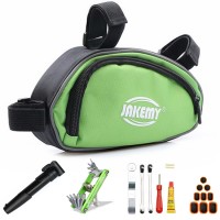 Kit herramientas reparación Bicicleta con bolso Jakemy 