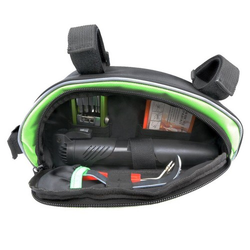 Kit herramientas reparación Bicicleta con bolso Jakemy 