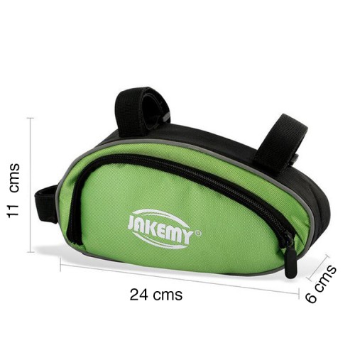 Kit herramientas reparación Bicicleta con bolso Jakemy 