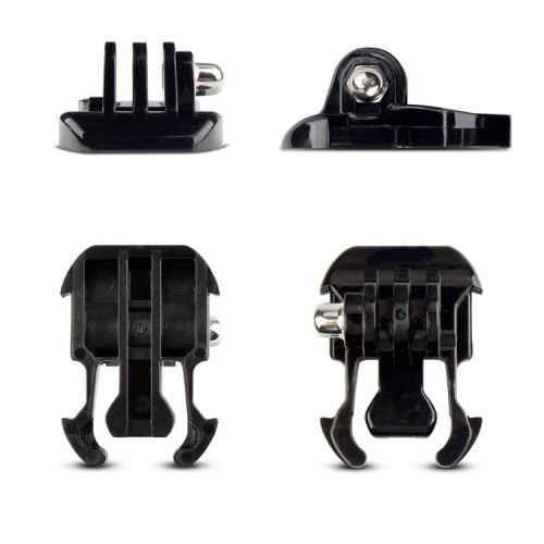 Anclaje Adaptador Base Plana Cámara Gopro
