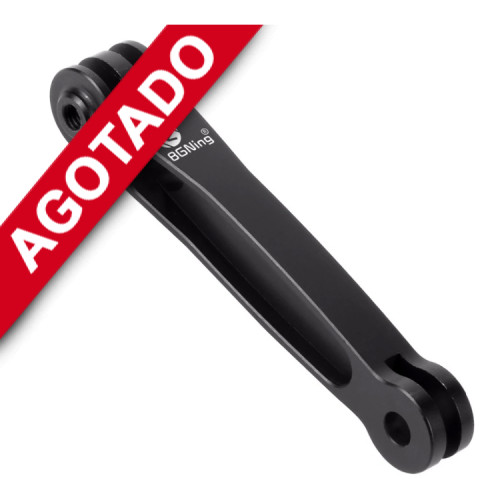 Extension para Gopro barra aluminio 8.8 cms