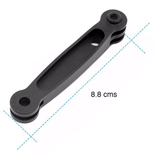 Extension para Gopro barra aluminio 8.8 cms