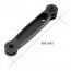 Extension para Gopro barra aluminio 8.8 cms