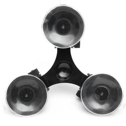 Soporte triple ventosa para GoPro Automóvil
