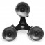 Soporte triple ventosa para GoPro Automóvil