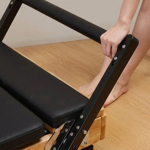Máquina Reformer Pilates Plegable Madera