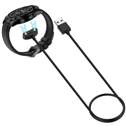 Cable carga USB Reloj TicWatch Pro 3 GPS Cable carga USB Reloj TicWatch Pro 3 GPS