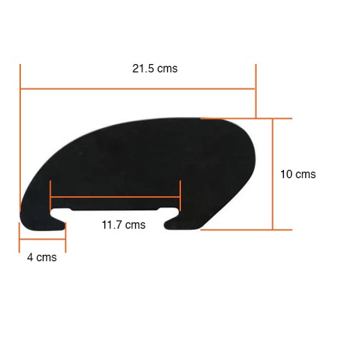 Quilla Lateral Chica Tabla Sant Up Paddle SUP
