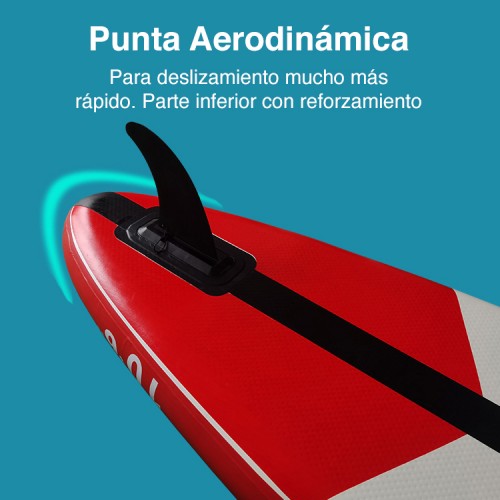 Tabla Stand Up Paddle Sup Travesías y Surf 10.6" 