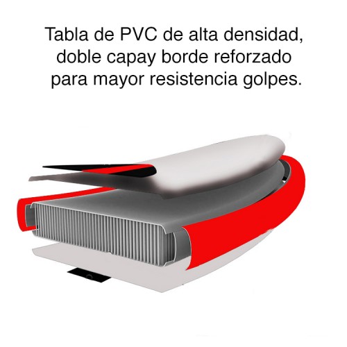 Tabla Stand Up Paddle Sup Travesías y Surf 10.6" 